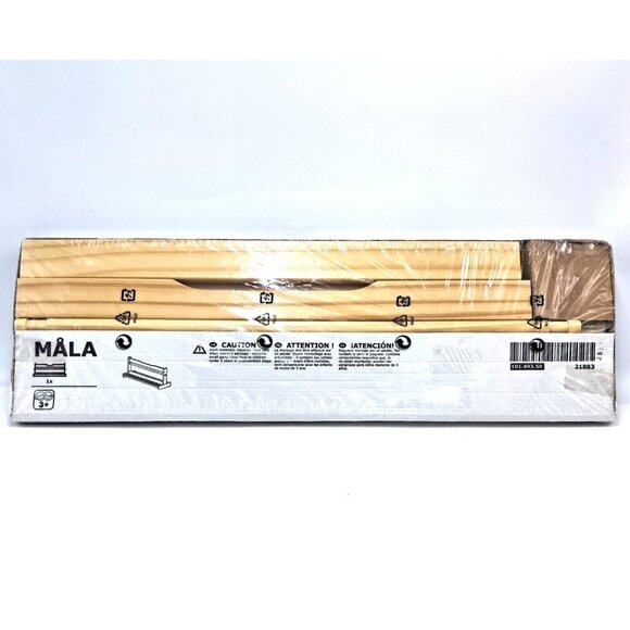 IKEA Mala Tabletop Wooden 18" Drawing/Craft Paper Roll Holder New 101.493.50 - Picture 1 of 3
